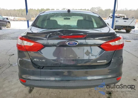 2013 Ford Focus S из США, поврежденный, VIN 1FADP3E29DL359723